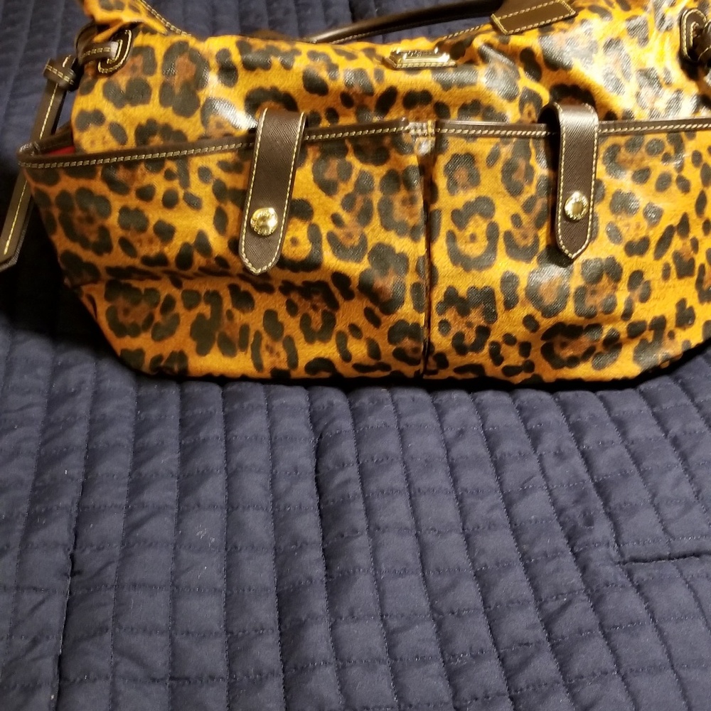 Dooney bourke leopard - Picture 4 of 8